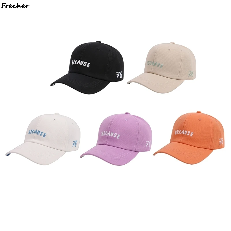 Бейсболка унисекс с вышивкой модная кепка надписью качественная хлопковая