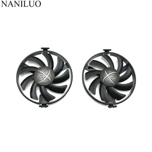 Вентилятор для видеокарты RX470 RX480 FDC10U12S9-C, вентилятор для охлаждения видеокарты XFX RX 470480