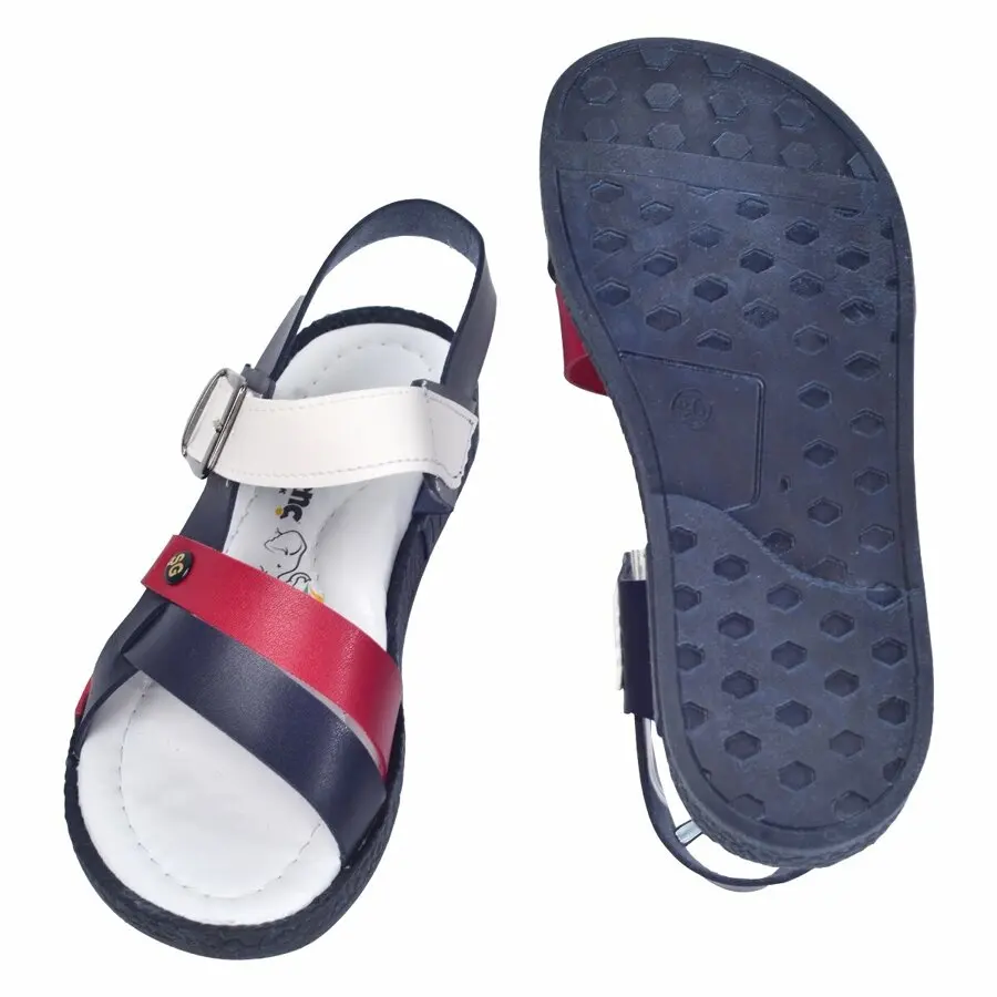 

Kids Sandals Cute Bebe Kiko Lf 2517-26 Orthopedic Size Sandals Slippers Navy Blue-Red