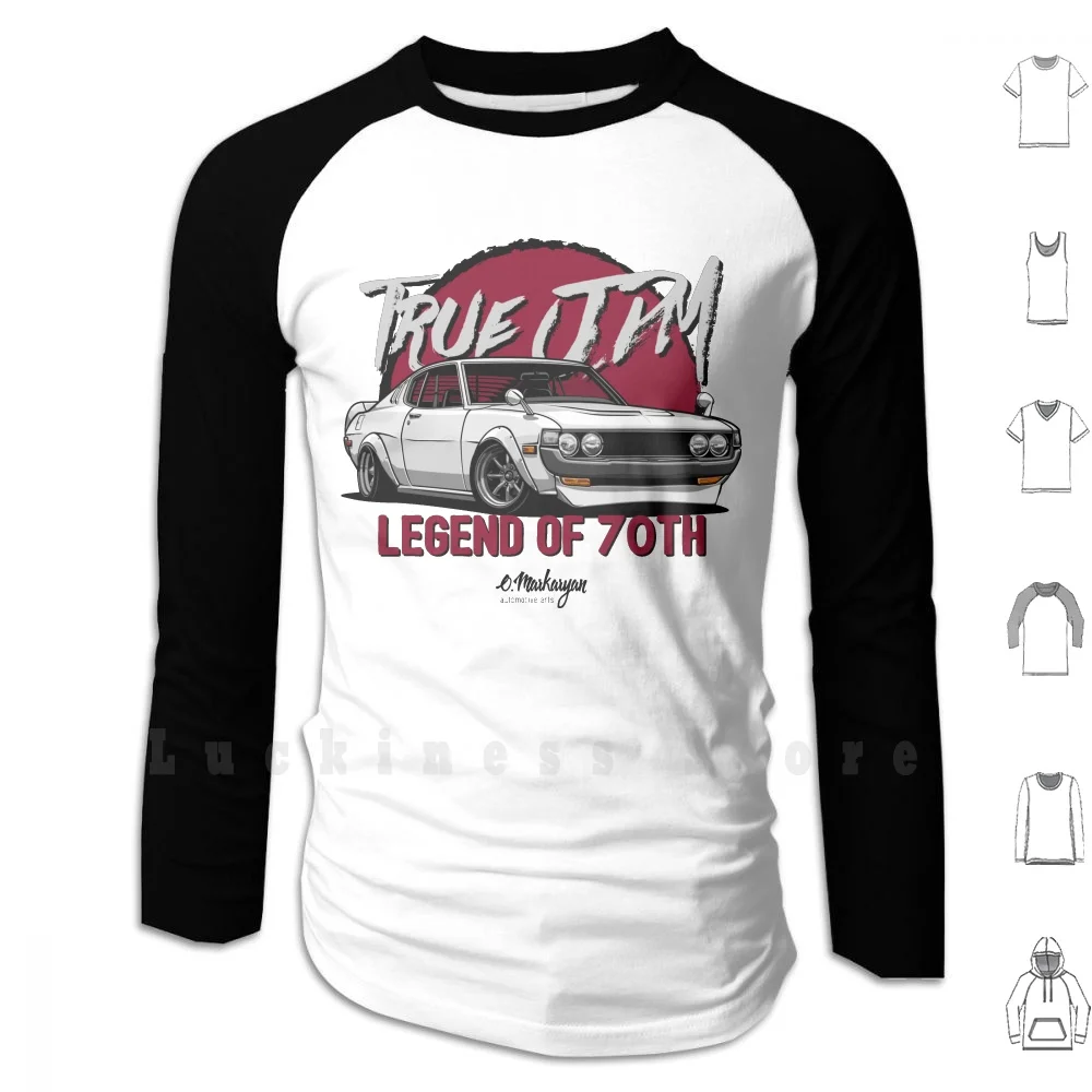 

Настоящий Jdm. Толстовки с капюшоном Celica 70 - 77 (белые), с длинным рукавом, автомобильная Спортивная Автомобильная стойка, японская легенда о Др...