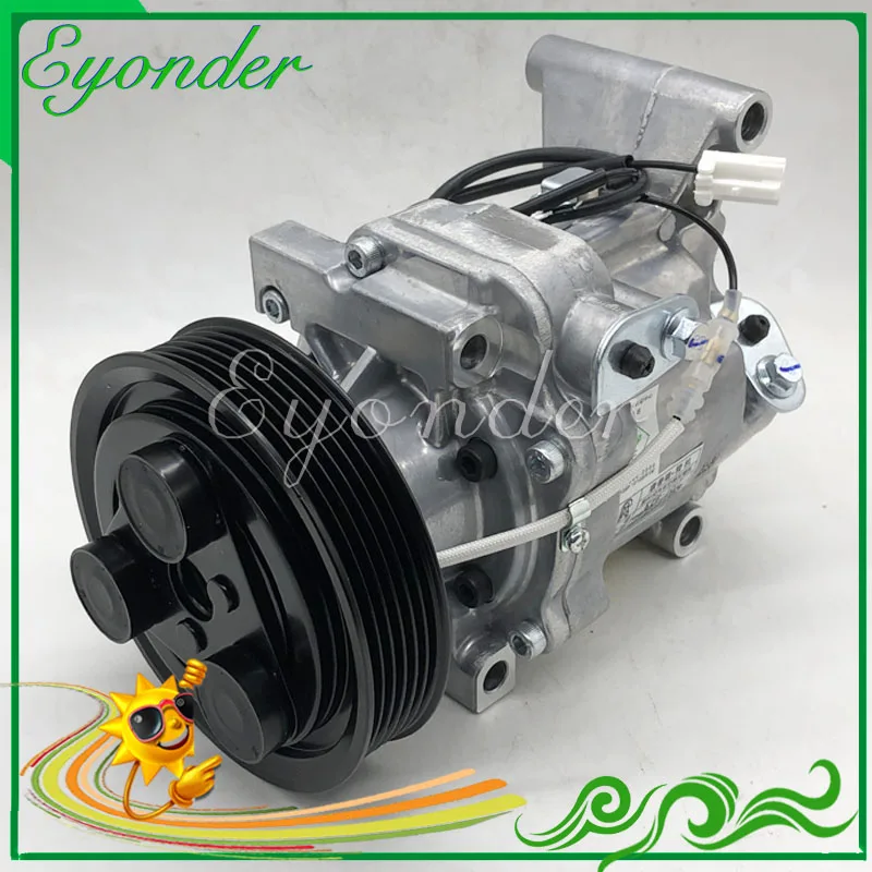 Насос AC компрессор охлаждения системы кондиционирования для Mazda 2 M2 DE 1 3 5 D65161K00E