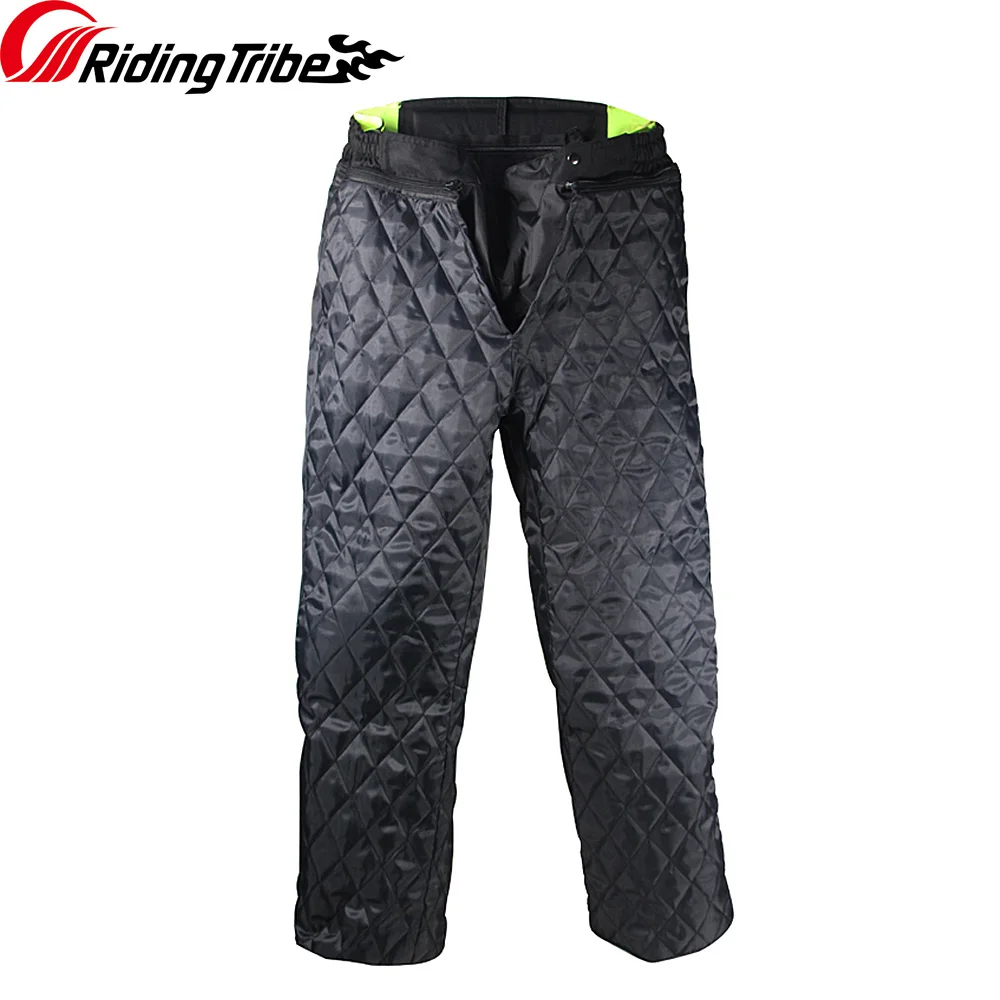 Брюки мотоциклетные водонепроницаемые теплые штаны для езды на мотоцикле с