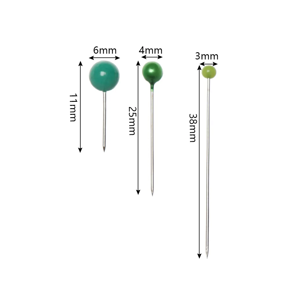 Пластиковые штифты для стеклянных головок 100/250 шт. карт стандартные пробковой