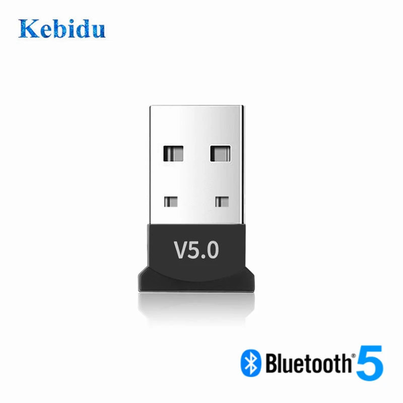 Kebidumei беспроводной USB Bluetooth 5 0 адаптер ключ музыкальный приемник передатчик для