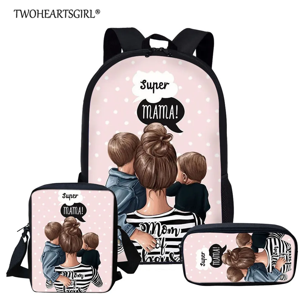 

3 шт., школьный рюкзак для девочек и мальчиков-подростков