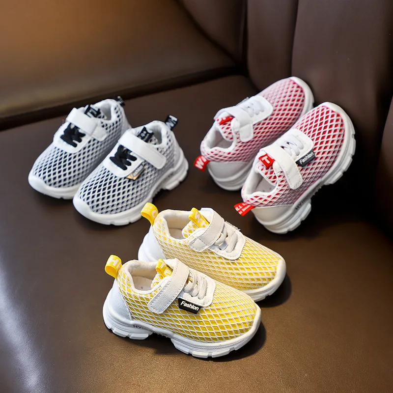 2019 Новая модная повседневная обувь для маленьких мальчиков и девочек детские