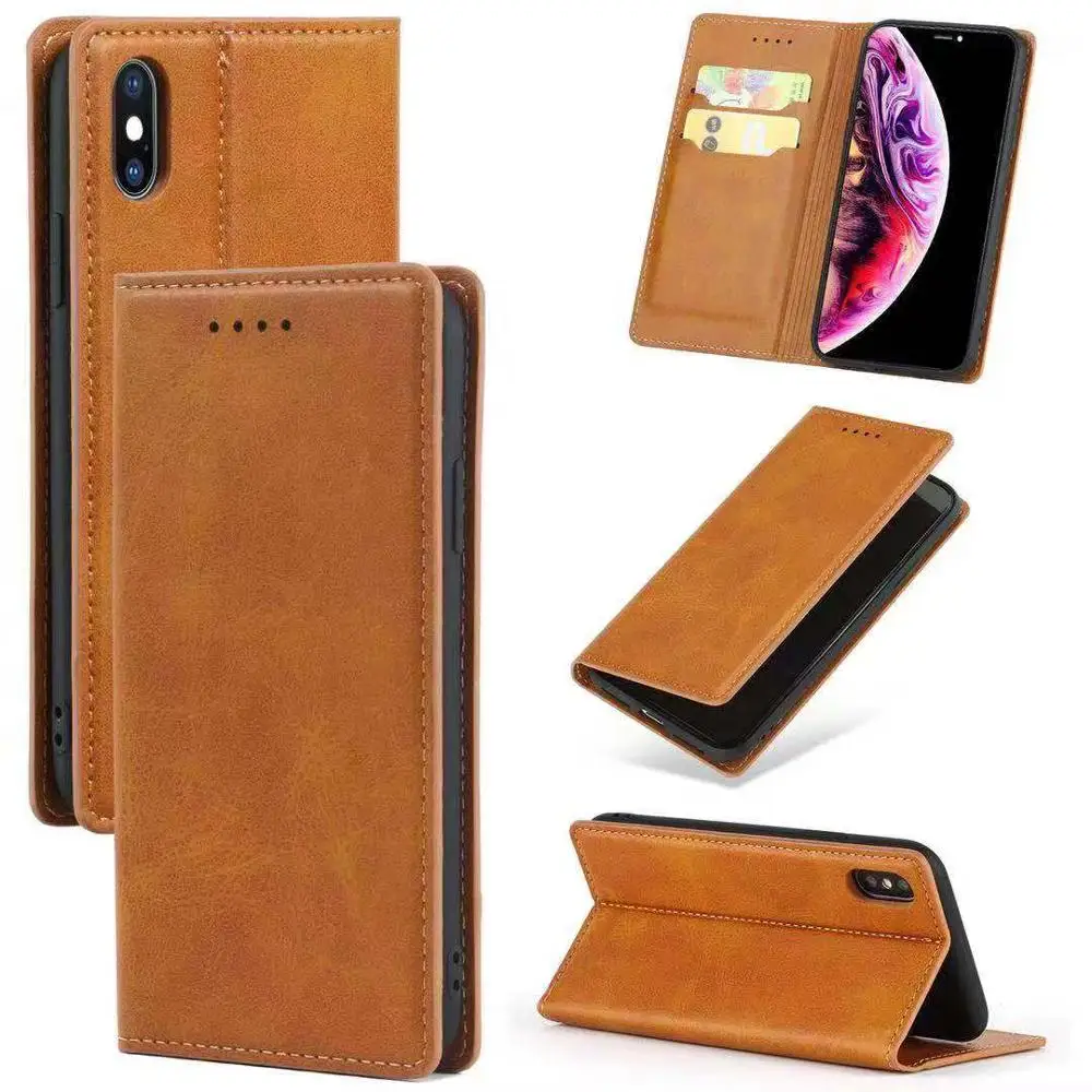 CAMEL GT кожаный чехол для мобильного телефона с узорами для iPhone11 11Pro Max XS XR 8plus 8 7 7plus 6 6s 6s plus Роскошный чехол для мобильного телефона - Цвет: CAMEL