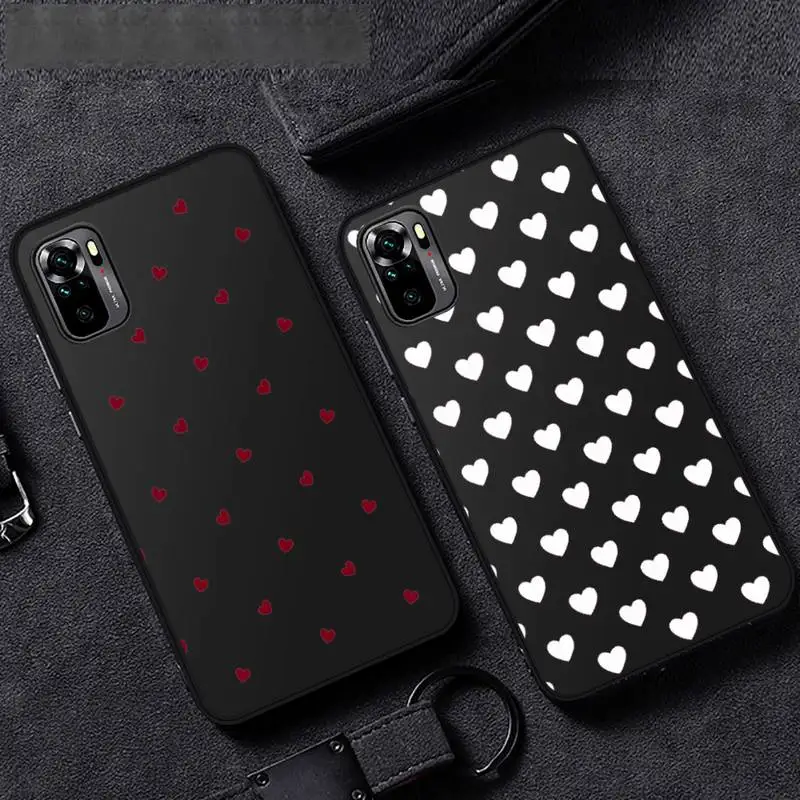 

love Phone Case For Xiaomi Mi Redmi Note 8T 9T 9S 9A 10 7 8 9 Lite pro