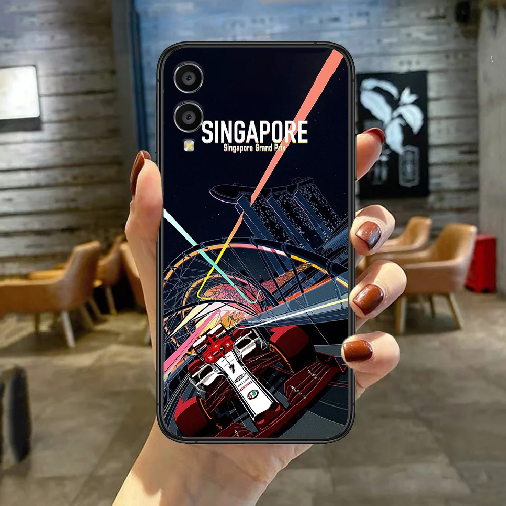 

Alfa Romeo Giulietta Car Logo Phone Case For HUAWEI Honor Nova 5 7 8 9 10 20 30 A C T I X Lite Pro black Shell Trend Cell Soft