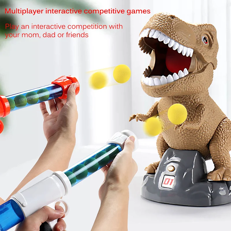 Шутер пенопластовый мяч сражение детские игрушки подвижный дизайн высокое