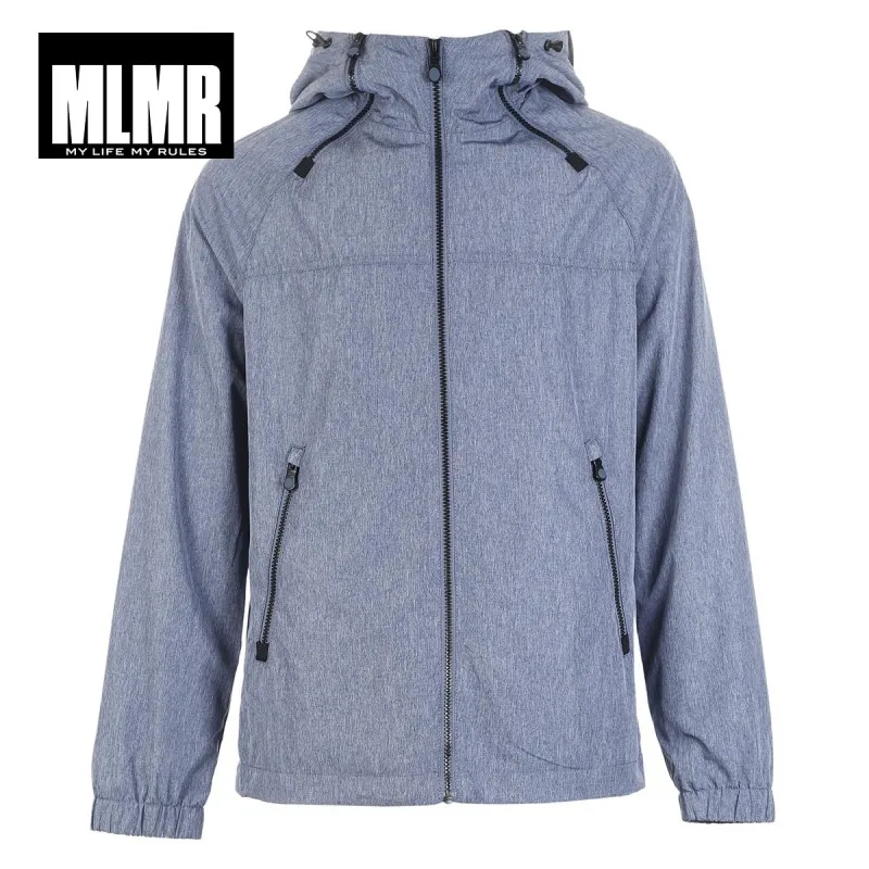 JackJones осень мужской повседневный уличный стиль с капюшоном легкая куртка