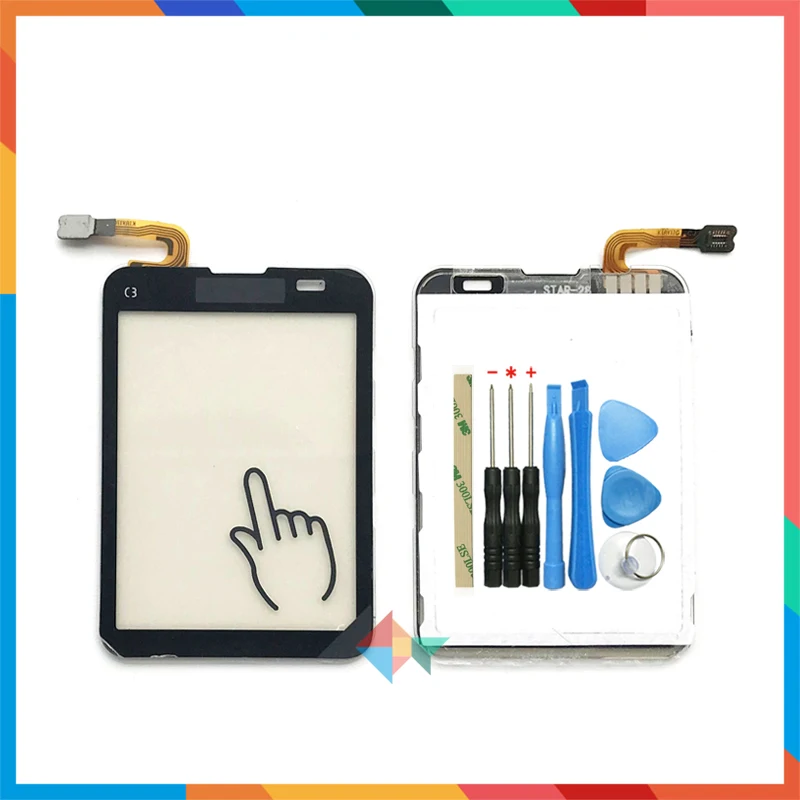 

High Quality 3.0" For Nokia C3-01 C3 01 Touch Screen Digitizer Front Glass Lens Sensor Panel