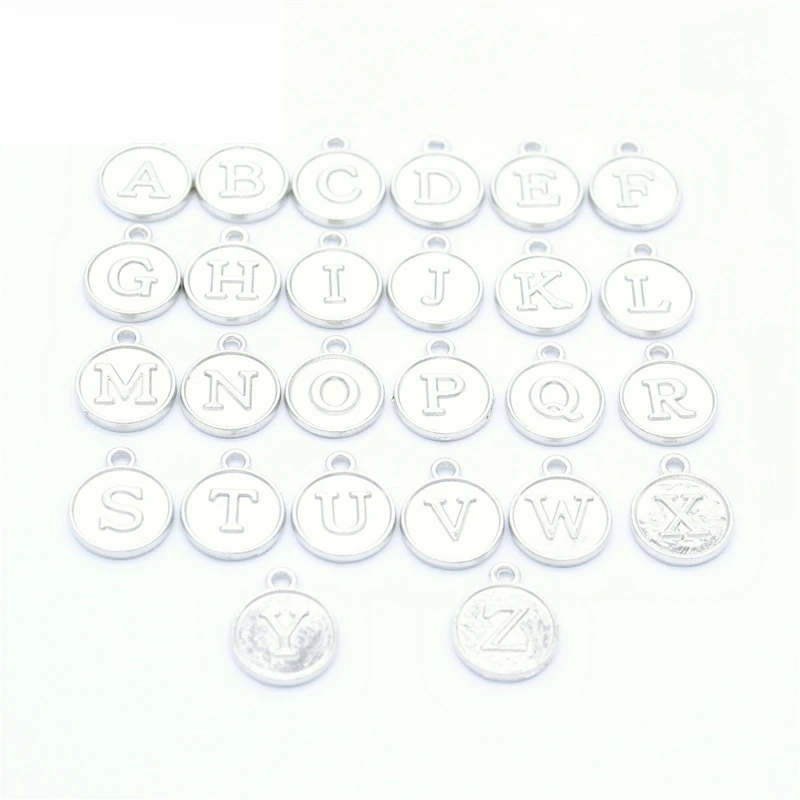 Подвески из металлического сплава с золотым и серебряным покрытием 15*12 мм 26