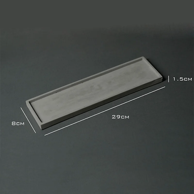 Силиконовая форма для бетона плантатора суккулентов круглая квадратная горшка