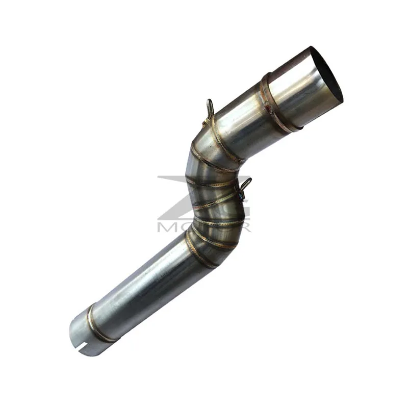 Выхлопная труба для мотоцикла 51 мм средней длины слипоны Honda CBR600RR f5 2005 2018 2006 2007 2008