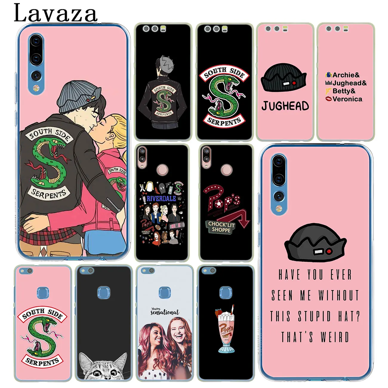 Чехол для телефона с ТВ приставкой ривердейл южной стороны Huawei Y9 Y7 Prime 2018 2019 Honor 20 10