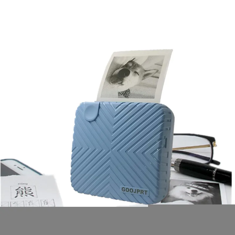 Портативный термальный Bluetooth принтер GOOJPRT Peripage миниатюрный беспроводной POS