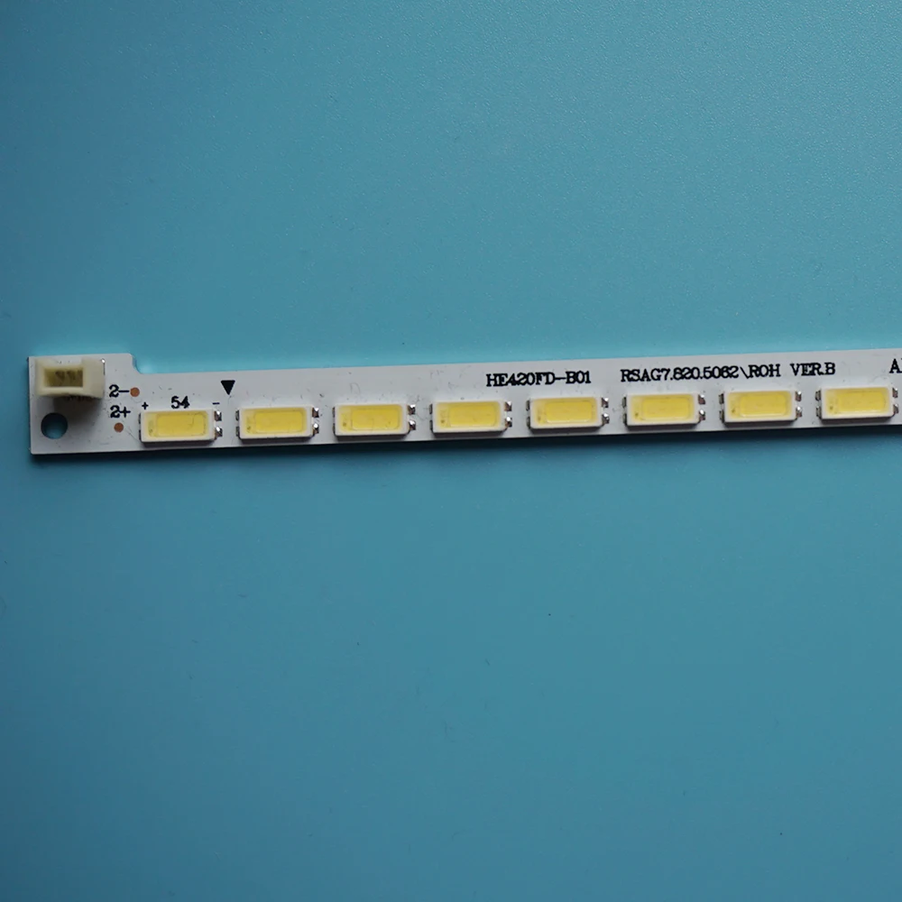 

500mm 54leds LED Backlight Lamp strip For Hisense 40 inch TV LED40K360JD RSAG7.820.5057 SSY-1125050 HE400GF-B31 RSAG7.820.5057