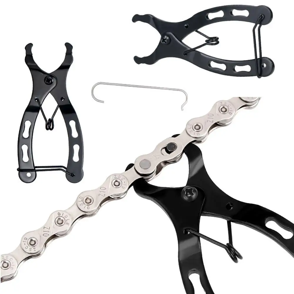 

Mountain Bike Chain Link Magic Buckle Quick Release Removal Install Wrench Tool
