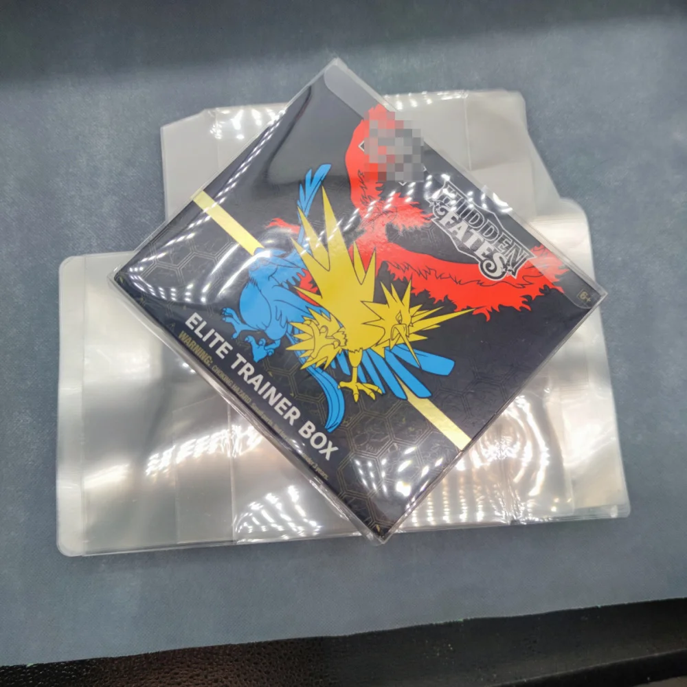 Защитная коробка для тренировок Pokemon Elite защита карт Элитная тренировочная чехол