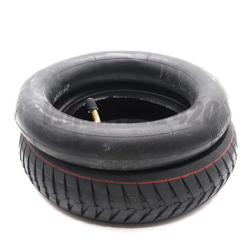 

10 Inch Pneumatic 10x2.5 inflatable outer Tyre and inner Tube 10x2.50 Tire Fits Electric Scooter Balance Drive Bicycle Tyre