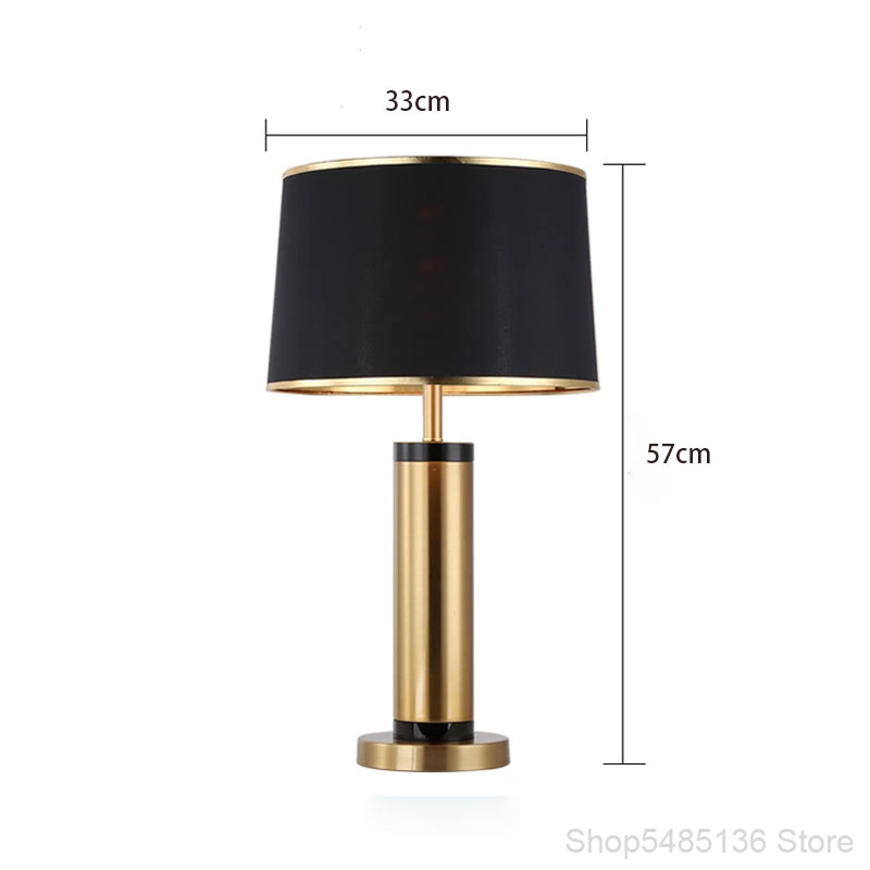 

Nordic luxury table lamp creative modern led romantic lighting bedroom bedside parlor study home decoration
