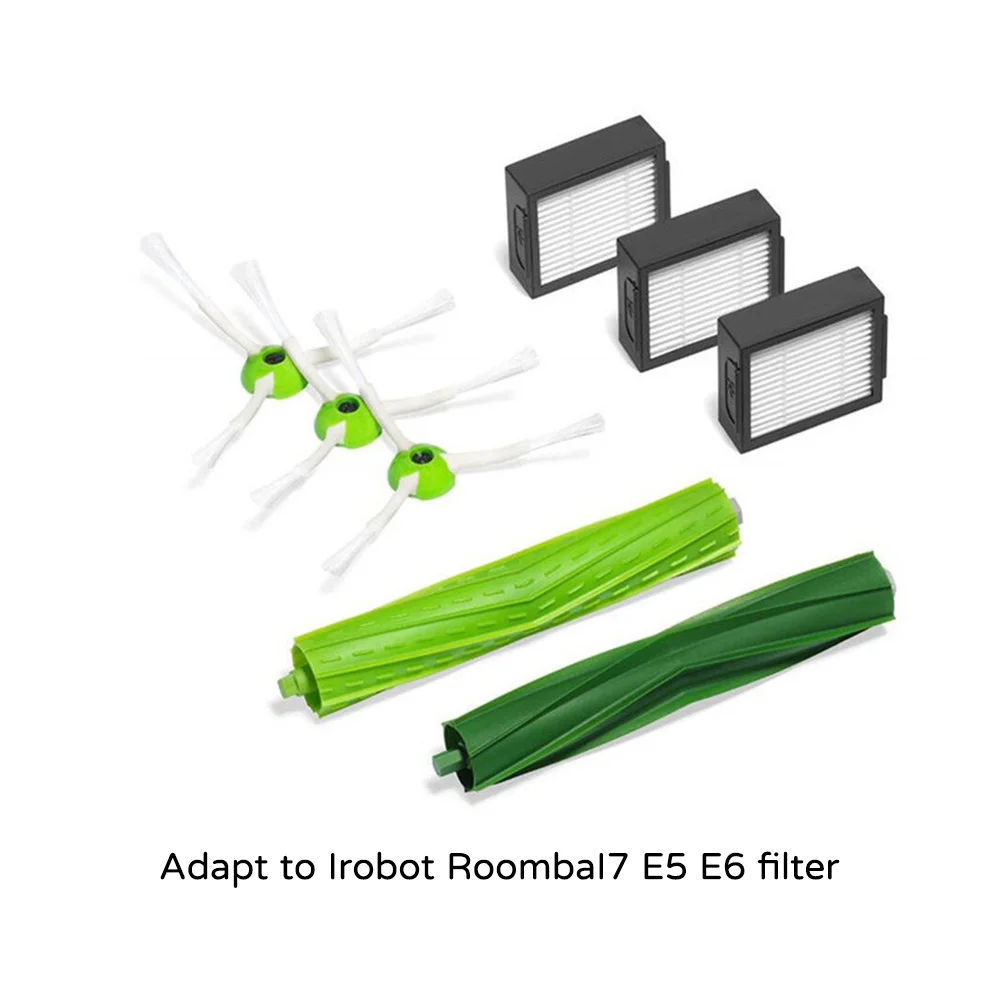 

Creative New Sweeping Machine Accessories Side Brush for Irobot Roomba I7 E5 E6 Filter Brush