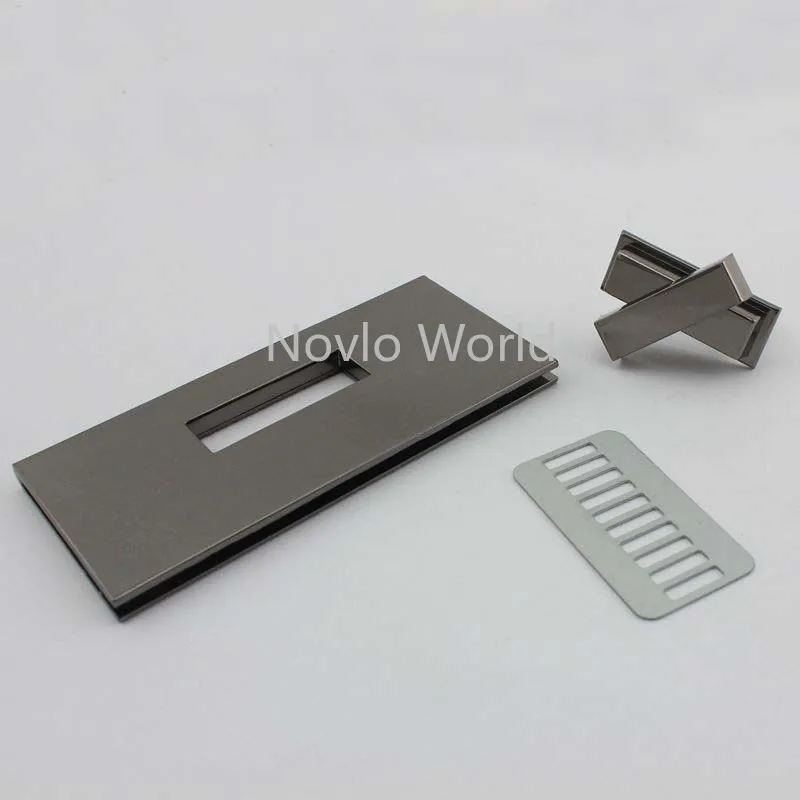 1 комплект металлические замки для ремонта Роскошный кошелек сумка с ручкой