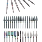 Фреза карбидная для электрического маникюра, сверла машины, средство для удаления кутикул, 1 шт.