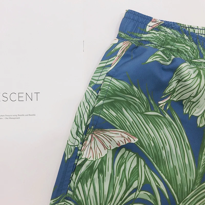 Мужские Летние плавки с сетчатой подкладкой дышащие пляжные шорты 2020 | Мужская