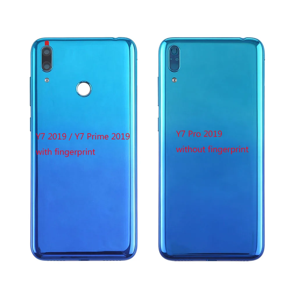 Для huawei Y5 2019 оригинальная задняя крышка батарейного отсека Корпус дверца с
