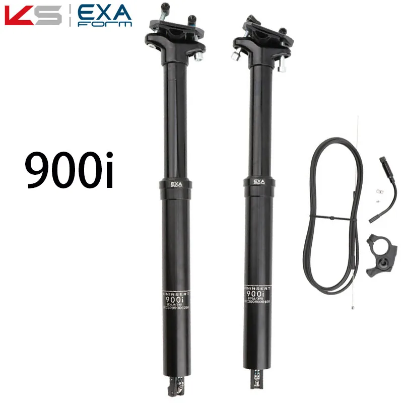 KS EXA900i Велосипедный спорт провода ControlLiftingSeatpost InternalCable 30 9 31 6 мм подвеска MTB горный