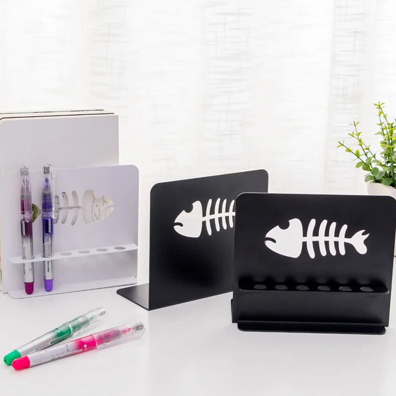 2 шт. металлический Настольный органайзер для ручек | Канцтовары офиса и дома