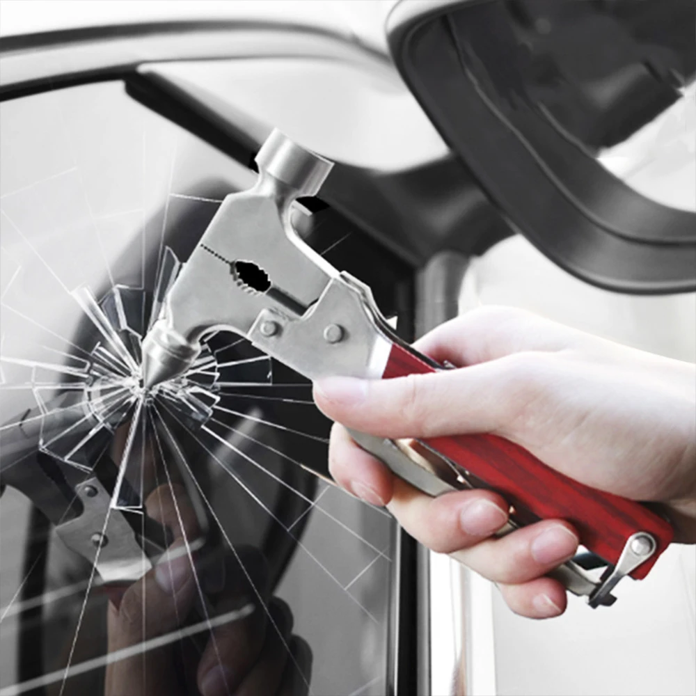 Молоток ручной инструмент для автомобиля многофункциональный аварийный молоток