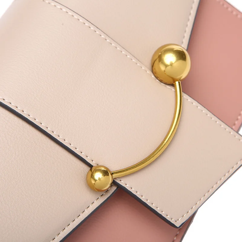 

New style bags, trendy fashion women's bags, hit color and match all-match handbags, shoulder messenger bags