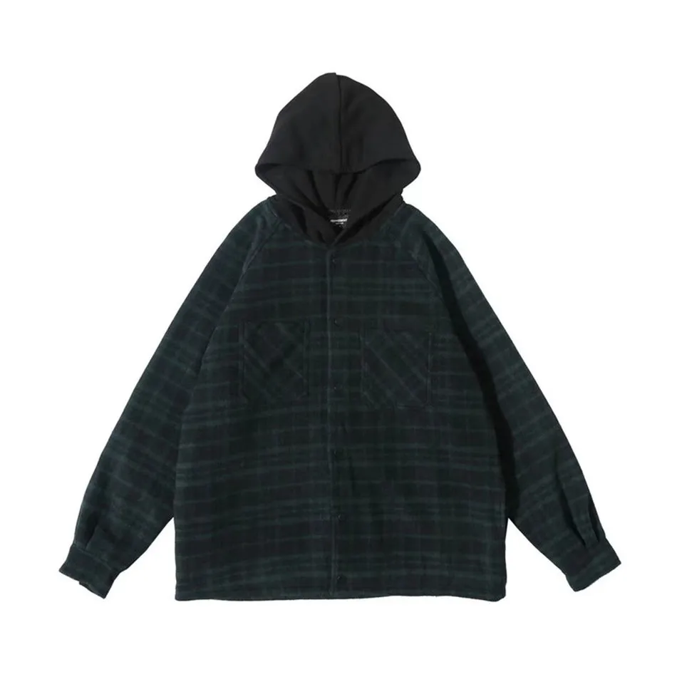 

Kanye West Women Autumn Winter Cotton FLANNEL Hooded Represent Vintage Hoodie Men Harajuku