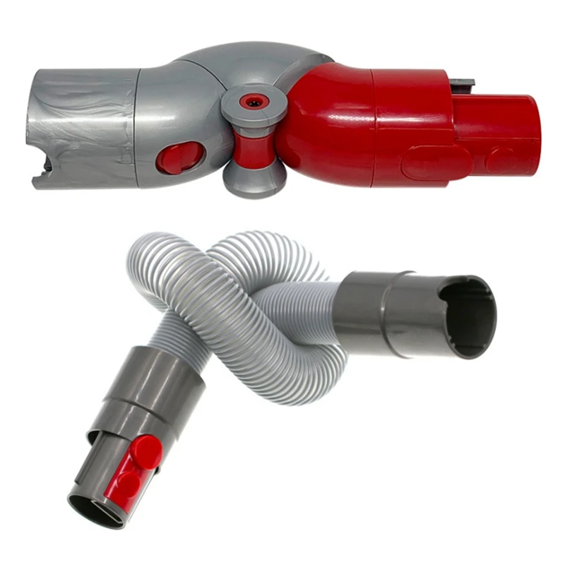 

TOP!-Suitable for Dyson Vacuum Cleaner Accessories Adapter V7 V8 V10 Bottom Conversion Head Telescopic Hose