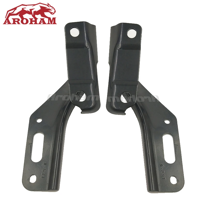 60120TL0G00ZZ 60170TL0G00ZZ новый комплект петель капота для 2009 2010 2011 2012 2013 Honda Acura TSX|Панели и