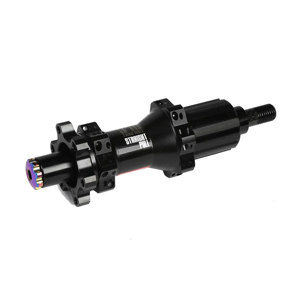 Велосипед углеродный вал MTB дорожный через ось передняя Задняя Ступица шампур 12