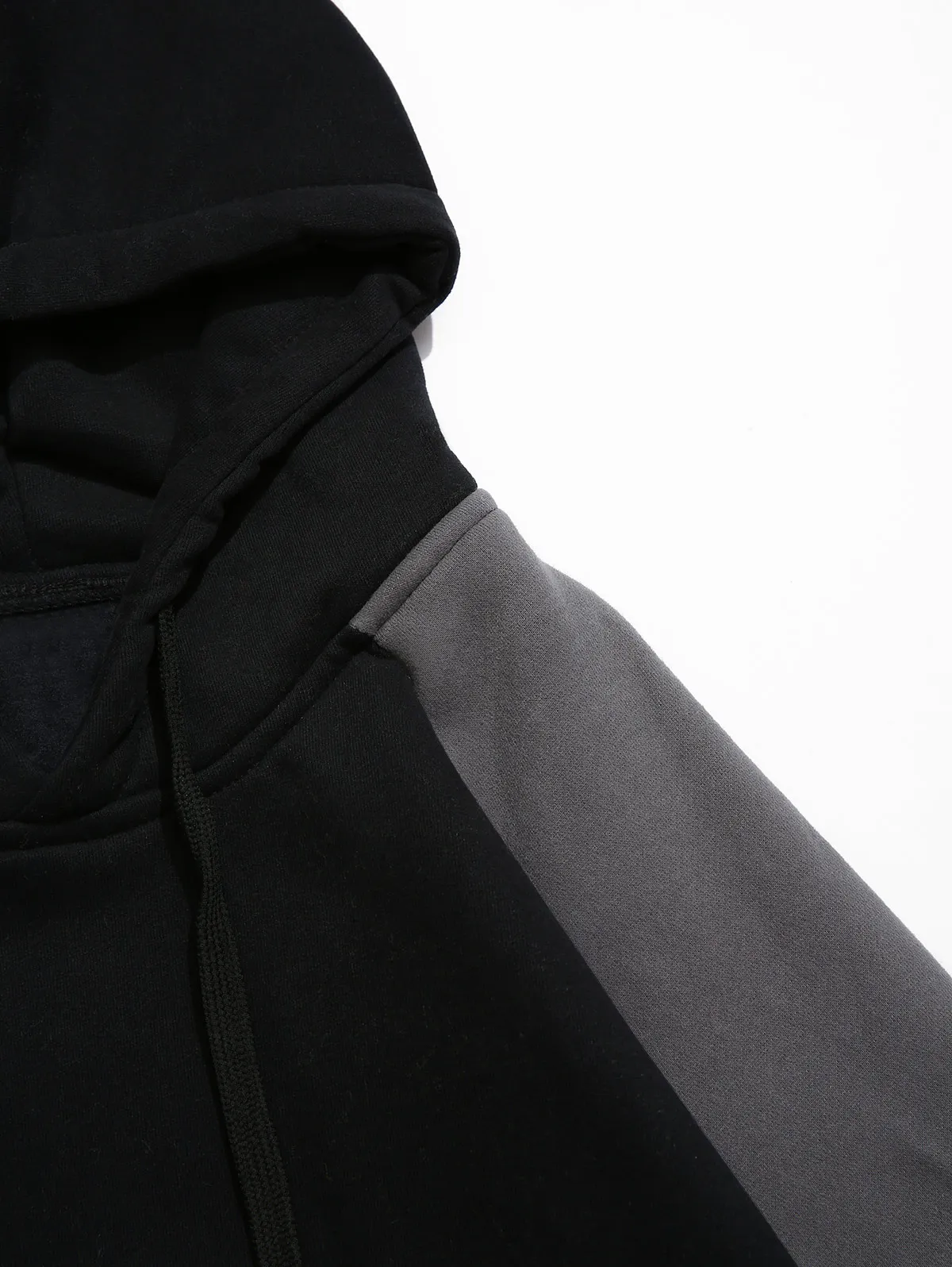 ZAFUL Men Colorblock Splicing Raglan Sleeve Drawstring Hoodie Contrast Color Kangaroo Pocket Hot Sale 2019 | Мужская одежда