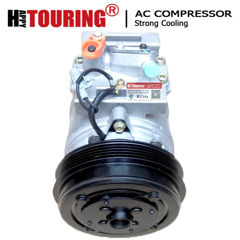 Кондиционерный компрессор для Toyota coaster 447220 1101 4472201101 0394 1454 8832036540 12 В/24 В 10P30C 5pk|air