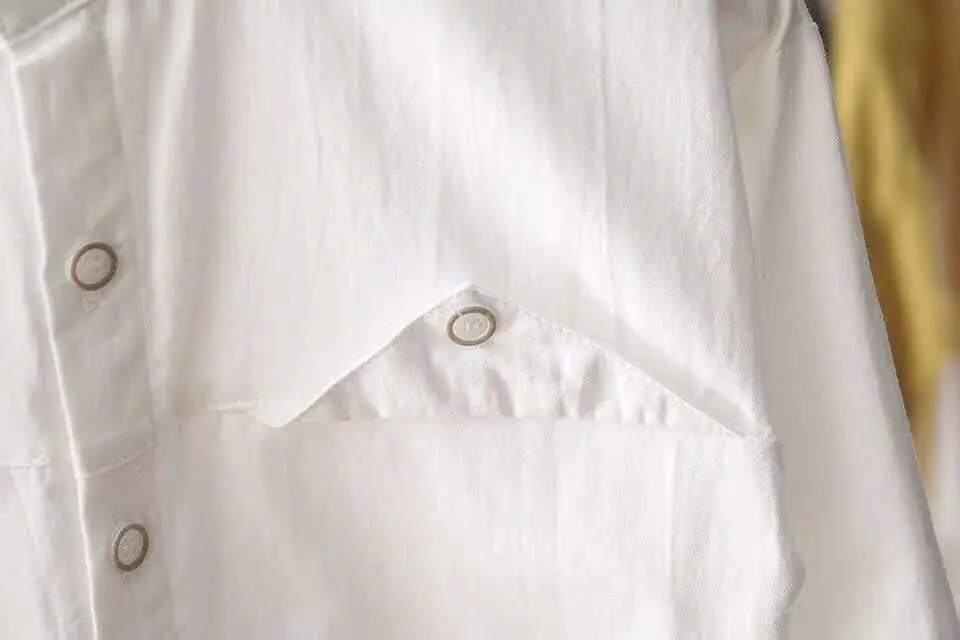 

VIDMID Boys cotton shirt 2021 new long-sleeved shirt baby Korean fashion loose jacket P4005