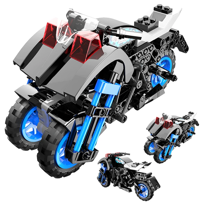 

Совместимый технический конструктор для мотоциклистов, мотоцикл, суперкар, скоростной гоночный автомобиль, кирпичи, игрушка для мальчиков