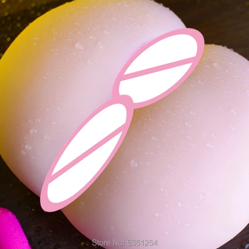 Искусственная вагина реальный TPE силиконовый секс-игрушка киска анус для мужчин