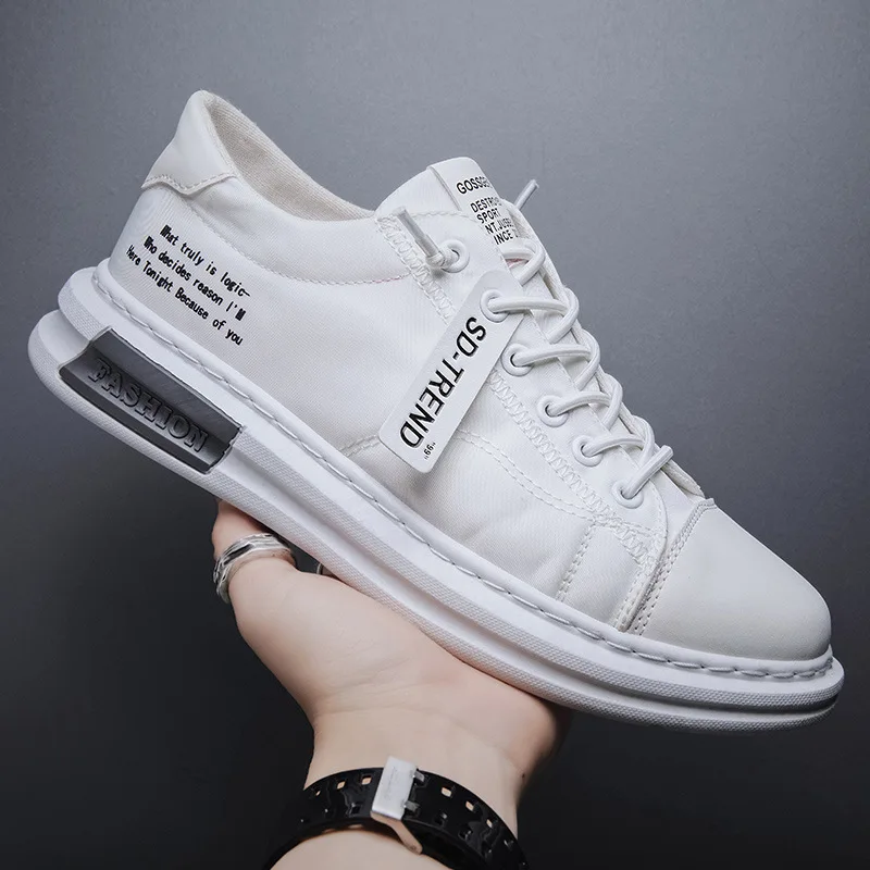 

2020 Summer and Autumn Men's Shoes Student Casual Shoes Men's Sneakers Trendy Canvas Shoes Sneakers Flat Shoes