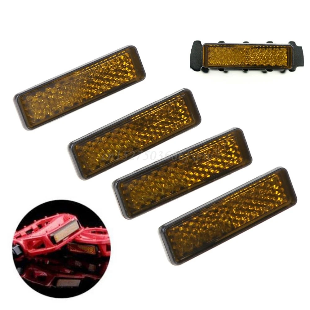 Горячая Распродажа велосипедный Педальный отражатель безопасный ночной