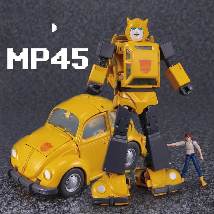 

Трансформеры шедевр MP-45 пчела вер фигурка игрушка модель подарок робот-трансформер автомобиль экшн-игрушки