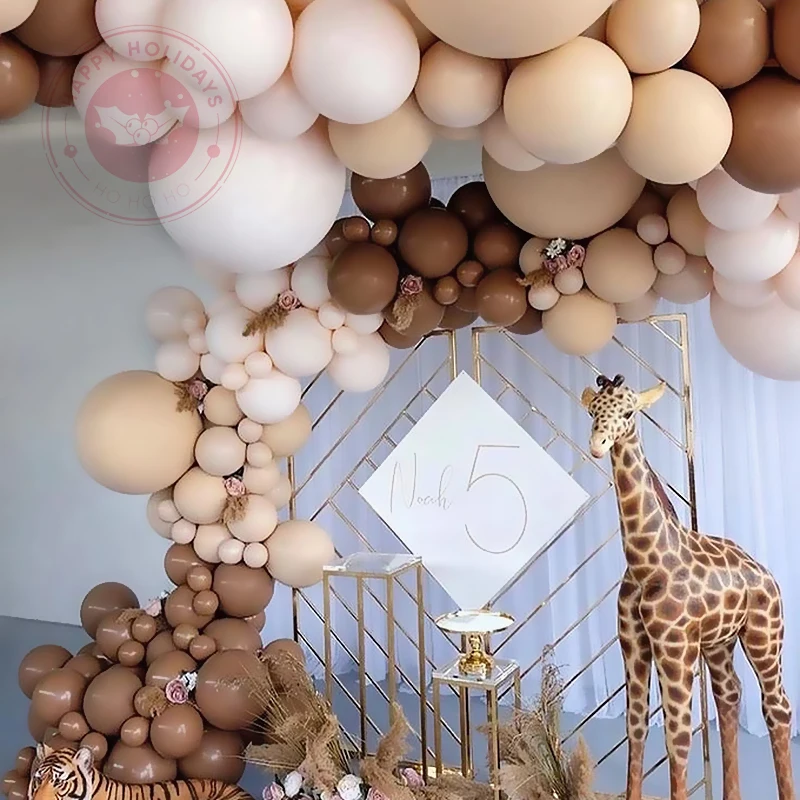 

10inch 12inch Retro Color Balloons French Romantic Wedding Decoration Birthday Party Valentine's Day Arch Decor Ballon Supplies