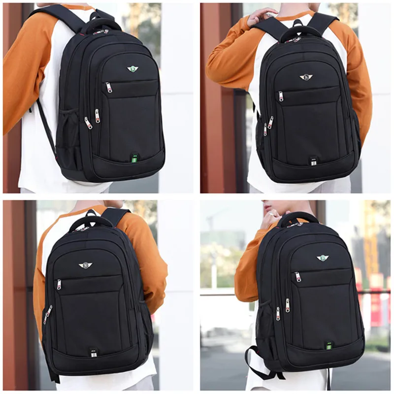 

2021 New Backpack Fashion Business 17inch Laptop Backpack Travel Boarding Multifunctional Waterproof Anti-theft Student Backpack