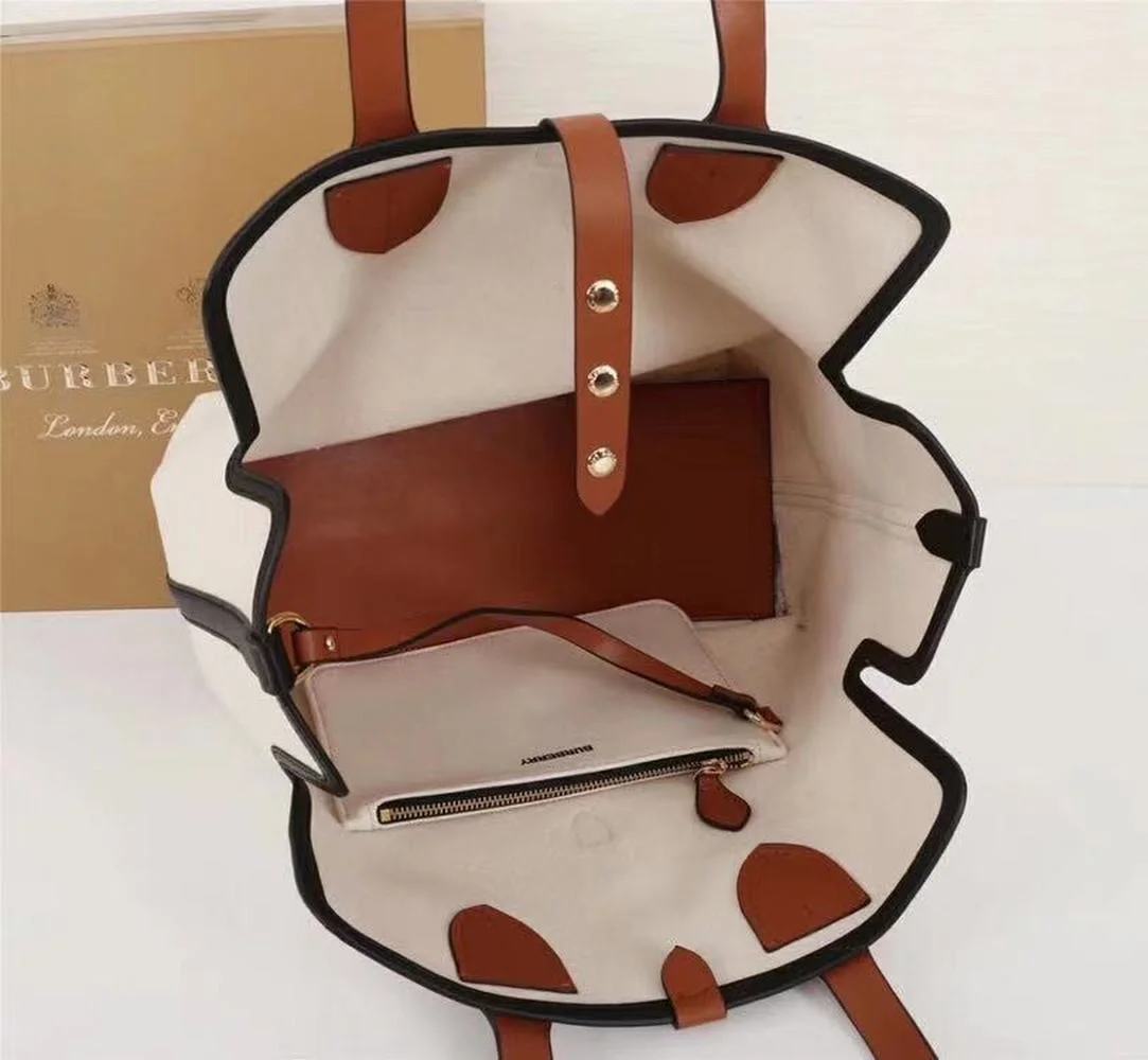

2021 new style large capacity canvas fashion handbag high quality simple casual shoulder bag lady handbag Canvas bag for women